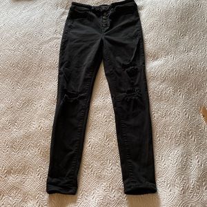 American Eagle super hi-rise jegging